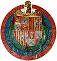 Escudo de los Reyes Católicos de 1491