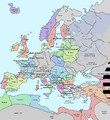 Europe in 1345