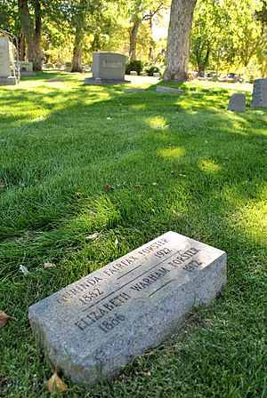 Evergreen Cemetery, Betsy Forster