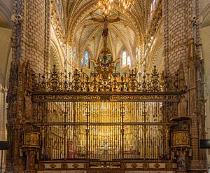 FP Toledo Cathedral 2025 - Altar Grille