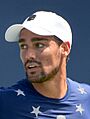 Fabio Fognini 2018 US Open (cropped)