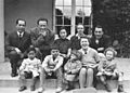 Famille Ouang avec Familles Joliot-Curie et Biquard
