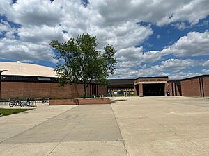 Fargo North High School, south side