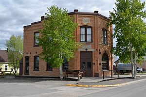 First National Bank, Meeteetse, WY