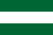 Flag of Andalucía (no CoA).svg