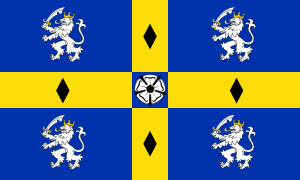Flag of Durham County Council