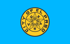 Flag of El Paso, Texas (1948-1960)