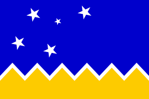 Flag of Magallanes, Chile