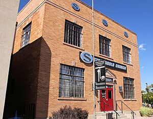 Former Lebanon Lodge No. 22, now the Stronghold Church.