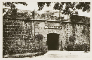 Fort Pilar, Zamboanga, Filippijnen, gesticht in 1635, KITLV 30561f