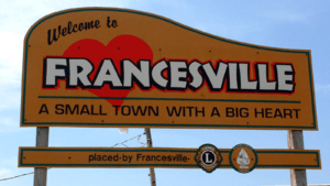 Francesville, Indiana welcome