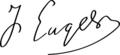 Friedrich Engels Signature