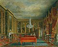 Frogmore House, Japan Room, by Charles Wild, 1819 - royal coll 922122 257046 ORI 0 0