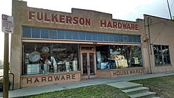 Fulkerson Hardware has a long history of serving this agricultural community