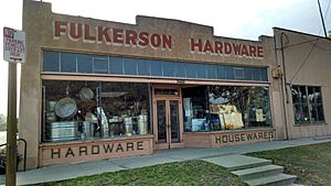 Fulkerson Hardware has a long history of serving this agricultural community