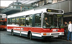 GM Buses North 1057 M257 NVM