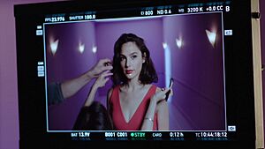 Gal Gadot for Revlon 5
