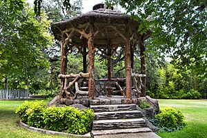 Gazebo for albert steves 2013