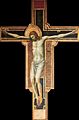 Giotto. the-crucifix-1310-17. 430х303 cm. Rimini, Tempio Malatestiano