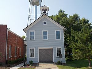 Grand Mound Town Hall and Waterworks Historic District 01