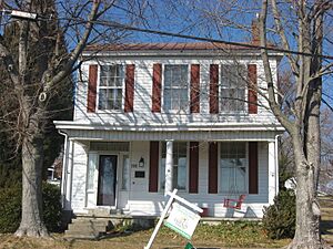 Griffith-Franklin House in Calhoun