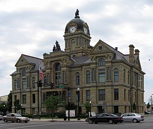 Hancock County Ohio Courthouse