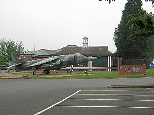 Harrier GR3 at RAF Wittering 2007