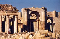 Hatra ruins