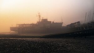 Hayden Peek - Leigh-On-Sea - Boat In The Mist