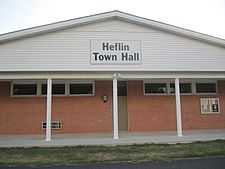 Heflin Town Hall