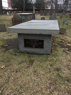 Henry Dunster's Grave