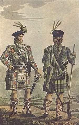 Highland Chiefs (1831 engraving)