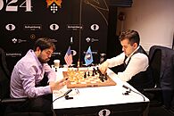 Hikaru Nakamura - Ian Nepomniachtchi, Candidates Tournament 2024
