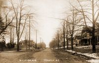Hillside Avenue, Tenafly, New Jersey, circa 1913-1916