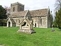 Hinton Charterhouse church