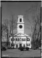 Historic American Buildings Survey Everett H. Keeler, Photographer March 16, 1938 ELEVATION (South) - Rocky Hill Congregational Church, Church and Main Streets, Rocky Hill, HABS CONN,2-ROHI,5-3