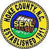 Official seal of Hoke County