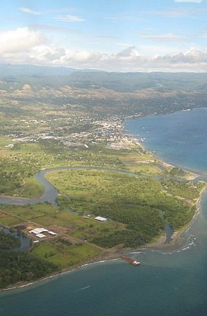 Honiara aerial crop