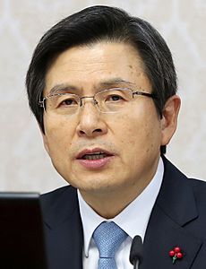 Hwang Kyo-ahn December 2016