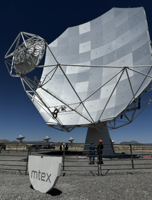 Image Release the ngVLA Prototype Handover Ceremony