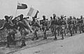 Indian reinforcements who fought at Givenchy in December 1914