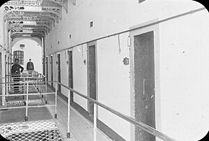 Informers Corridor, Kilmainham Jail. (24663802585)