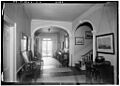 Interior view of Sion Hill, Havre de Grace, MD