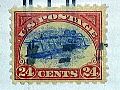 Invertedjenny stamp ballot