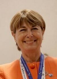 Isabelle Berro-Amadeï (Isabelle Berro), 17 April 2024 (cropped).jpg