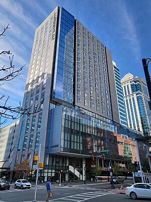 JW Marriott Charlotte December 2022