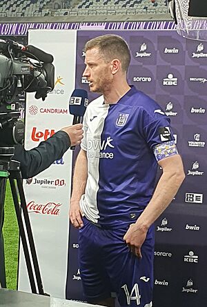 Jan Vertonghen 2024 March 30 - RSCA vs Antwerp