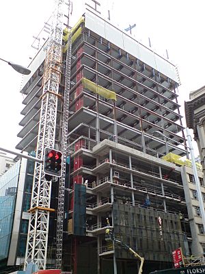 Jean Batten Building Facade Rising Again I