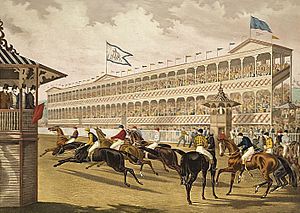 Jerome Park Racetrack 1868