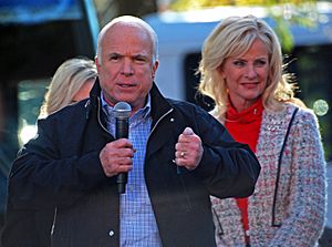 John McCain in Elyria today (2986845749)
